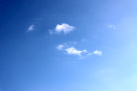 蓝天白云