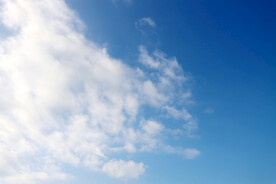 蓝天白云