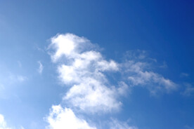蓝天白云