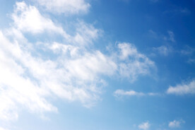 蓝天白云
