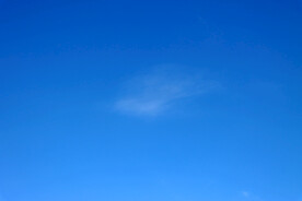 蓝天白云