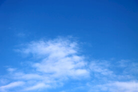 蓝天白云