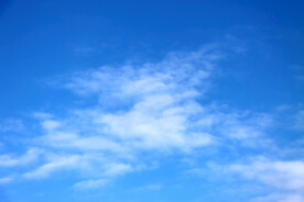 蓝天白云