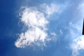 蓝天白云