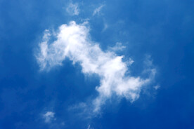 蓝天白云