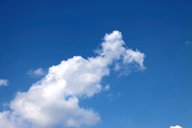 蓝天白云