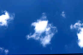 蓝天白云