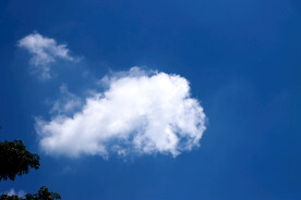 蓝天白云