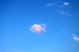蓝天白云