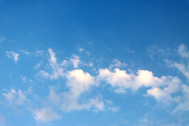 蓝天白云