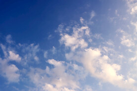 蓝天白云