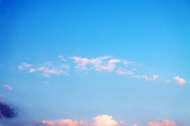 蓝天白云