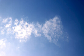 蓝天白云