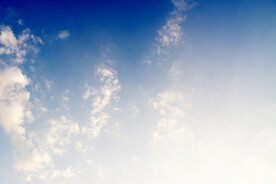 蓝天白云