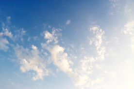 蓝天白云