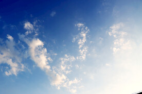 蓝天白云