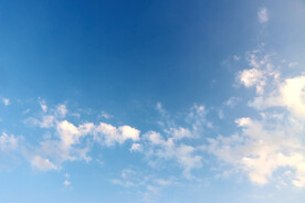 蓝天白云