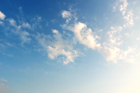 蓝天白云