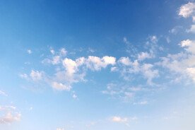 蓝天白云