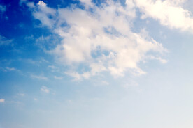 蓝天白云
