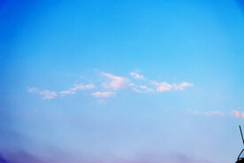 蓝天白云