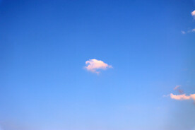 蓝天白云