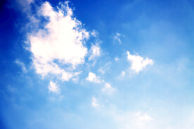 蓝天白云