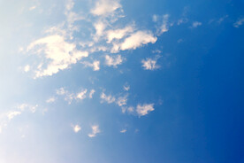 蓝天白云