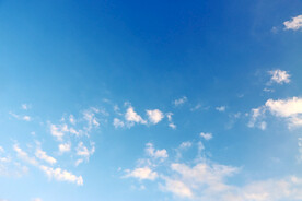 蓝天白云