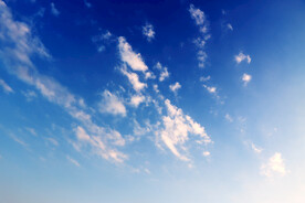 蓝天白云