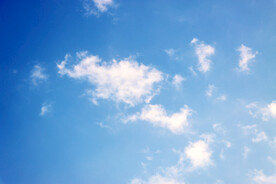 蓝天白云