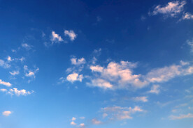 蓝天白云