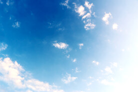 蓝天白云