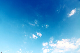 蓝天白云