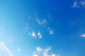 蓝天白云