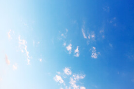 蓝天白云