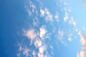 蓝天白云 