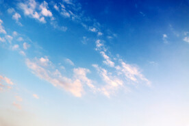 蓝天白云