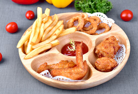 小食拼盘