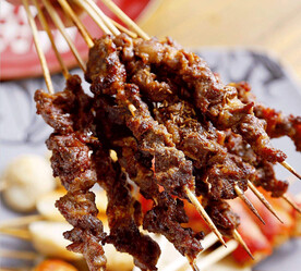 烤羊肉串