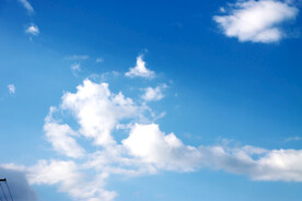 蓝天白云