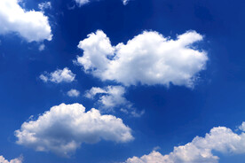 蓝天白云