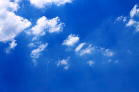 蓝天白云