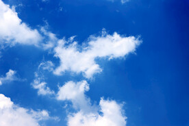 蓝天白云