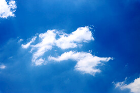 蓝天白云