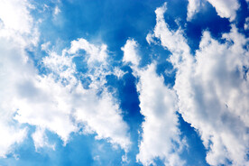 蓝天白云