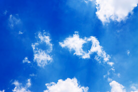 蓝天白云