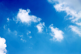 蓝天白云