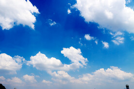 蓝天白云