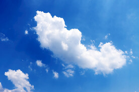 蓝天白云